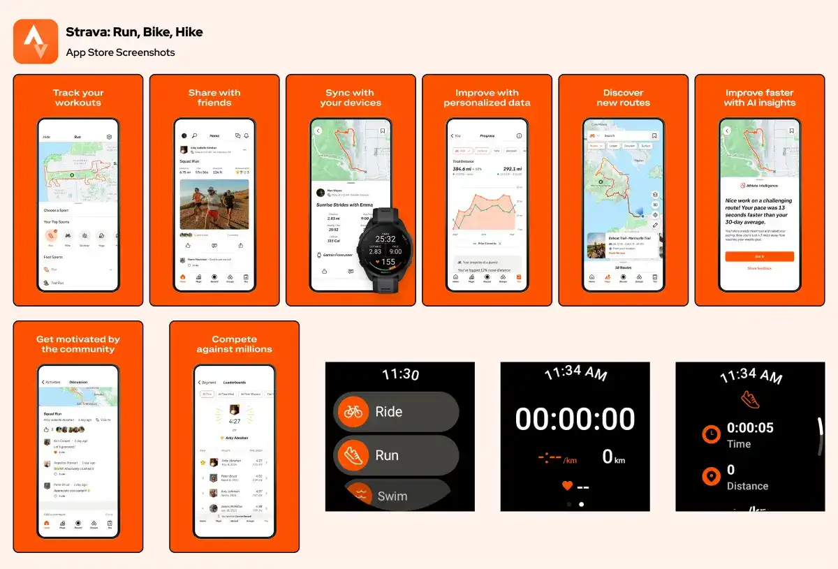 Strava App