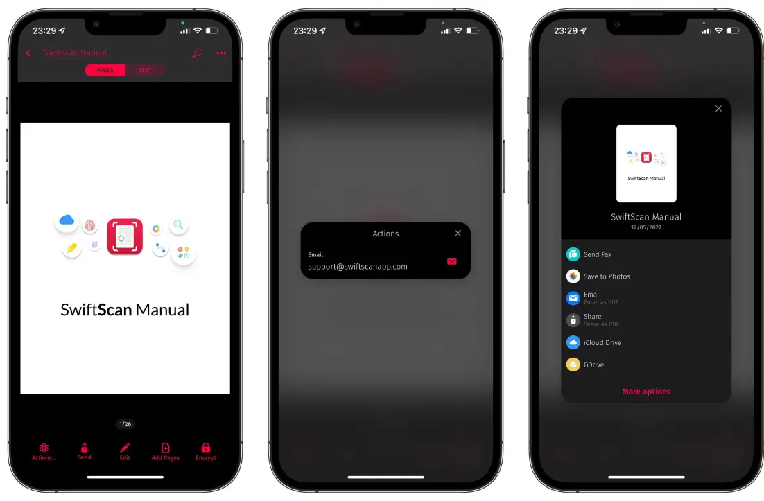SwiftScan App