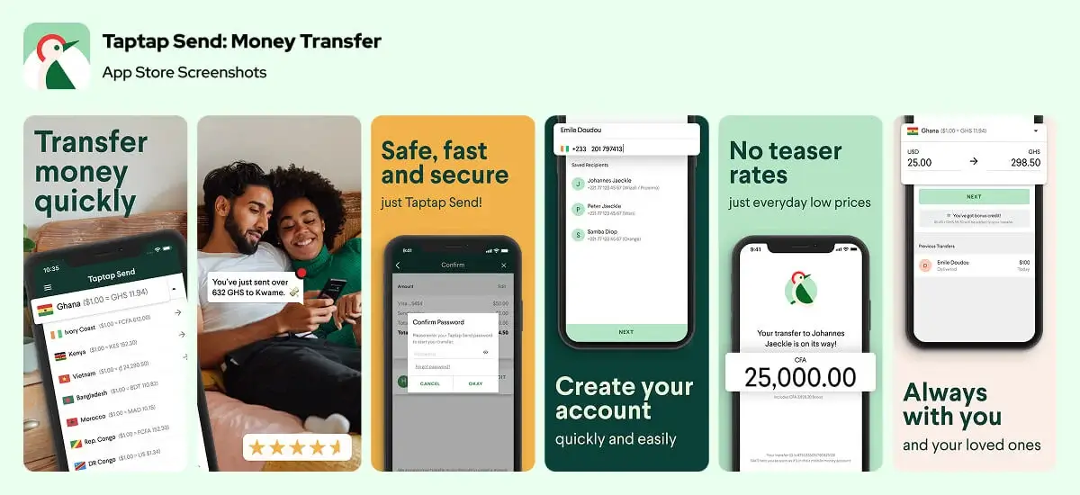 TapTap Send App