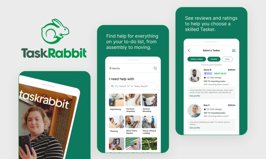 Taskrabbit App