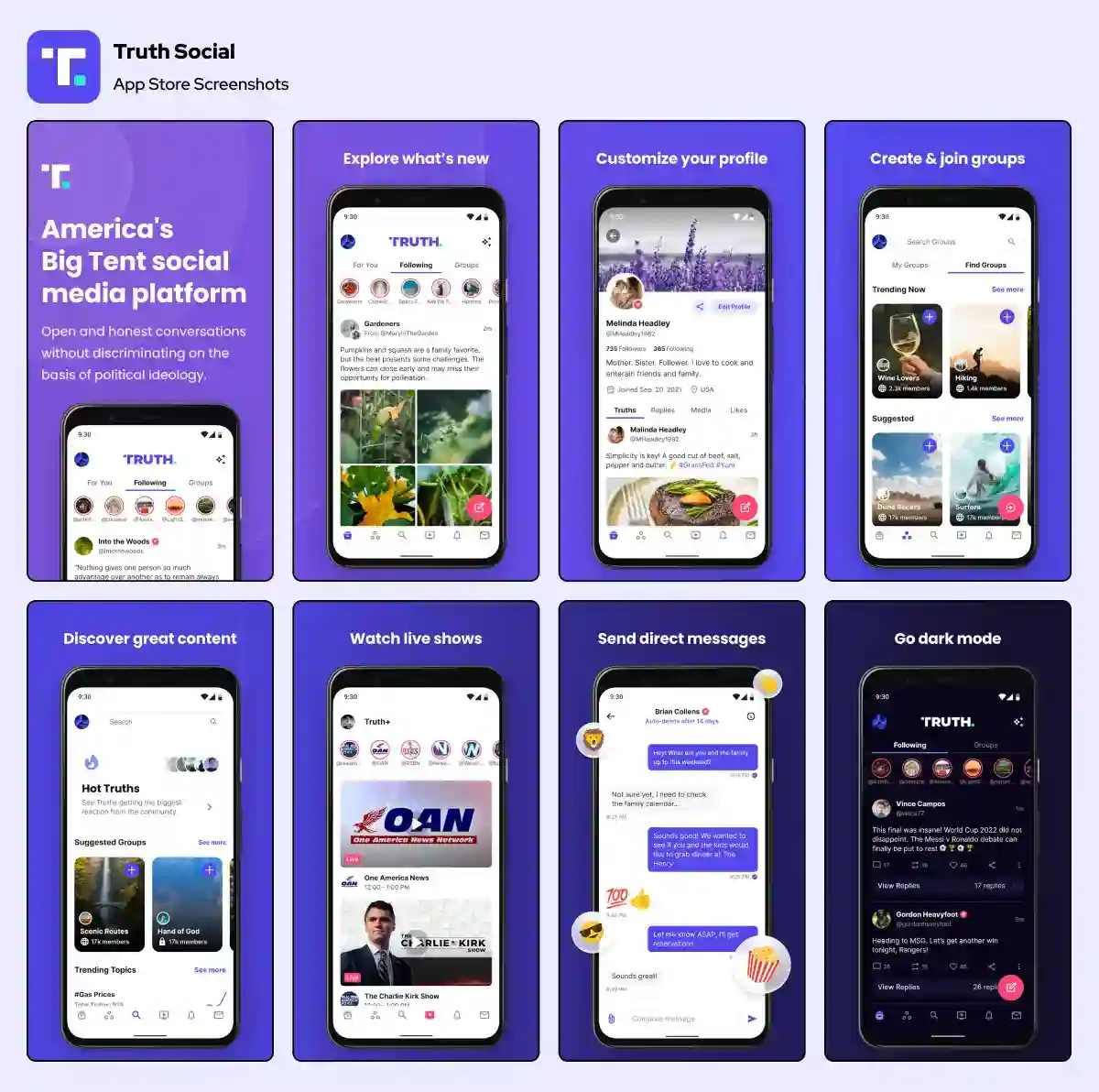Truth Social App