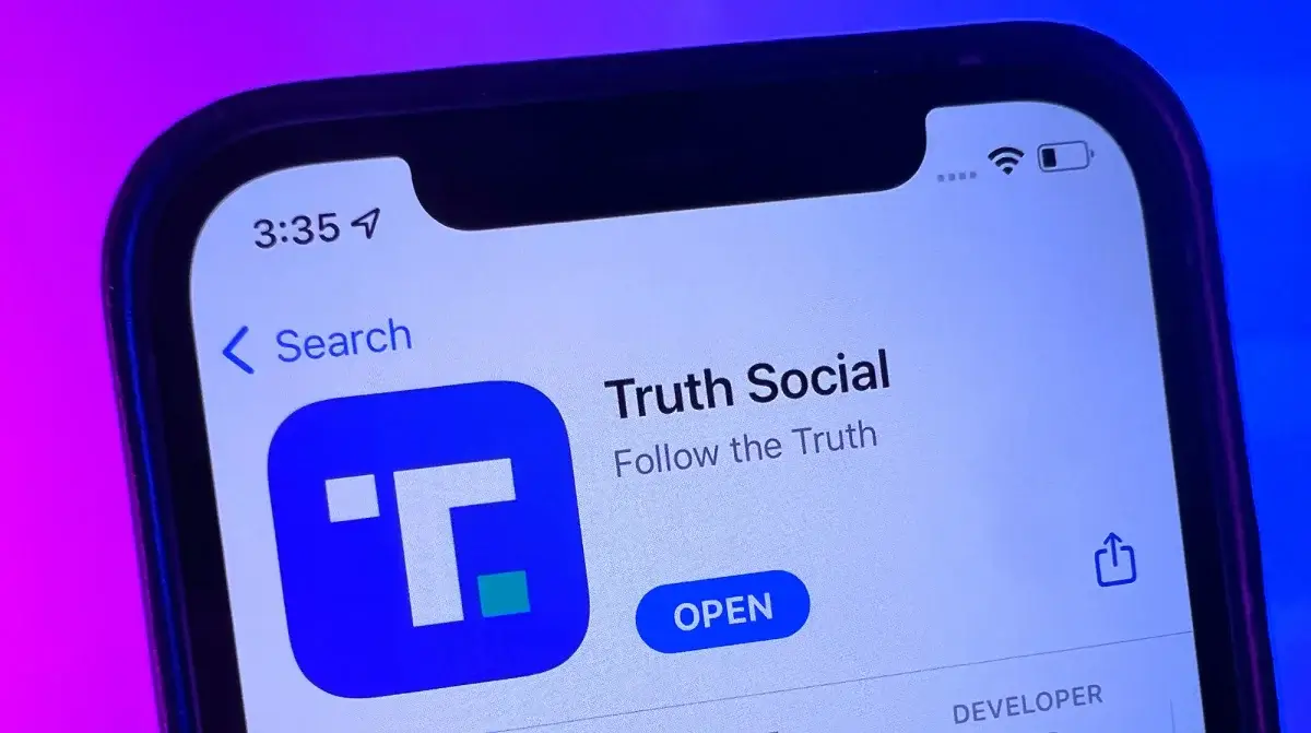 Truth Social App