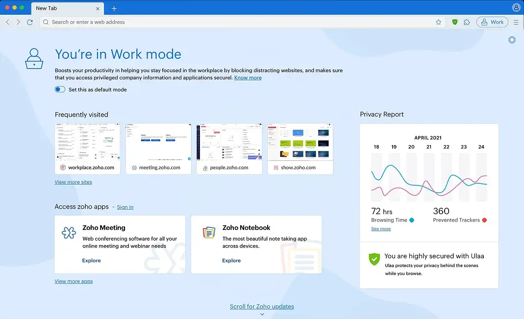 Ulaa Browser