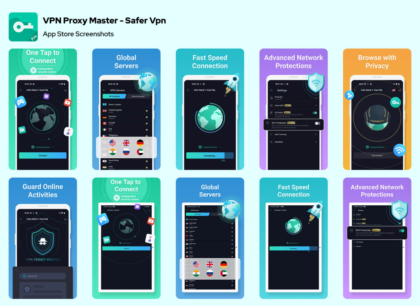 VPN Proxy Master