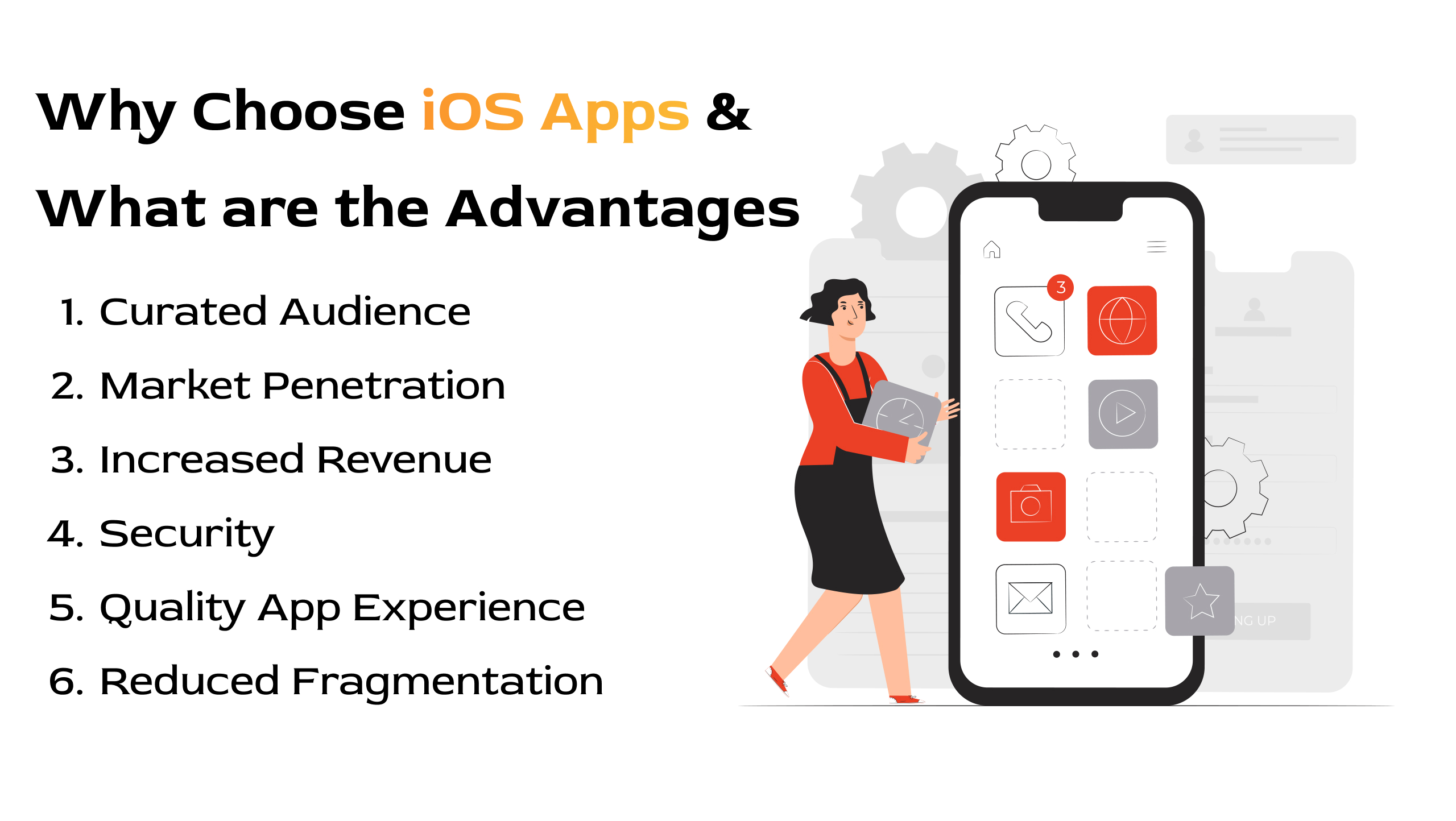 Why Choose iOS Apps & What are the Advantages