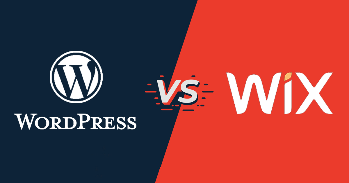 Wix vs Wordpress