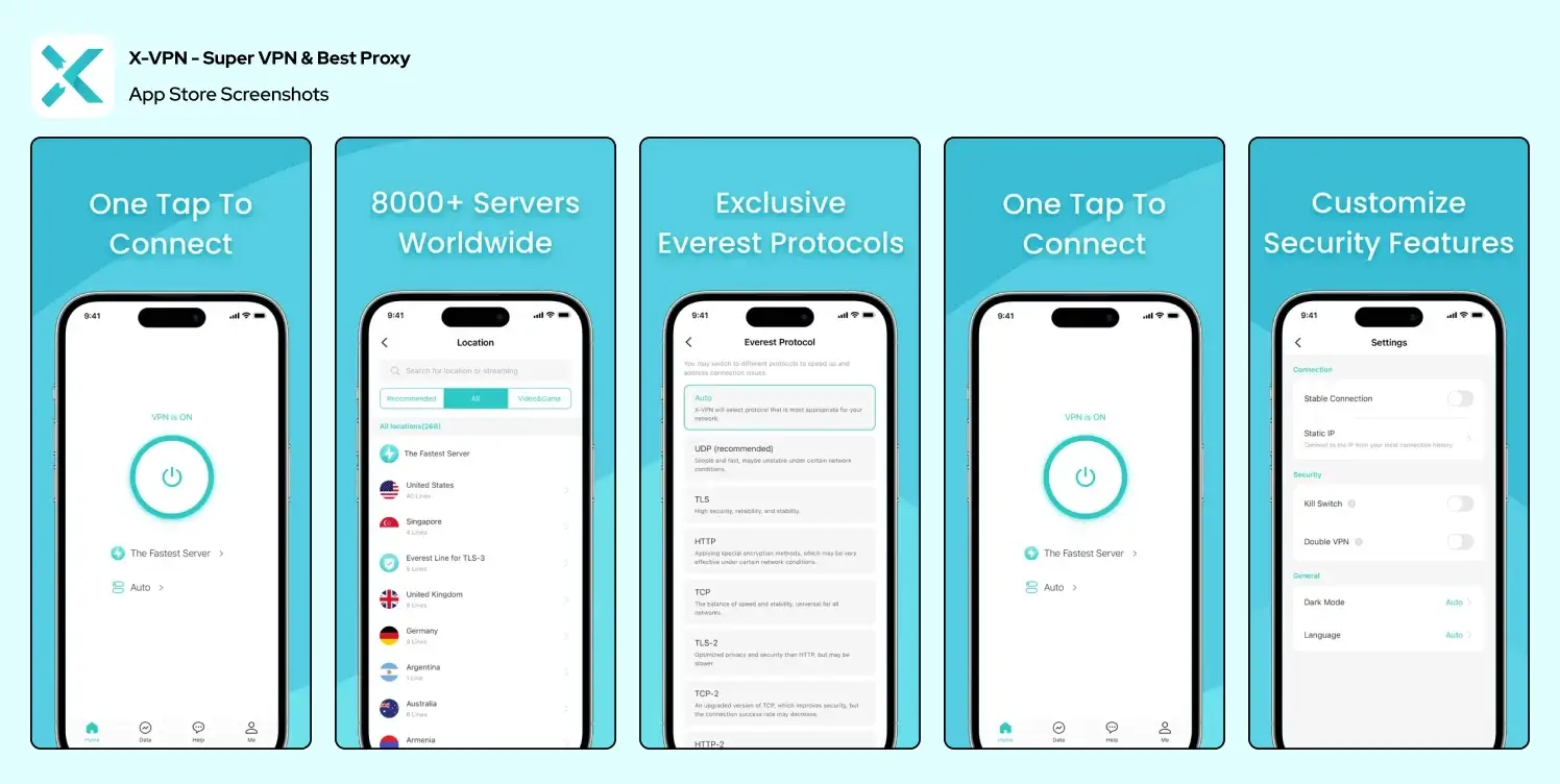 X VPN
