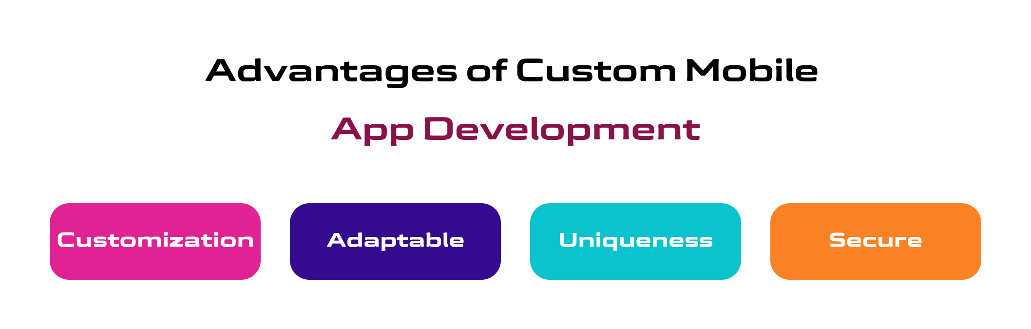 Advantages of Custom Mobile App Development