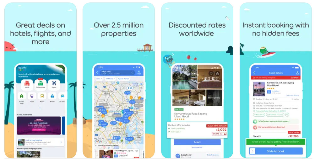 Agoda app