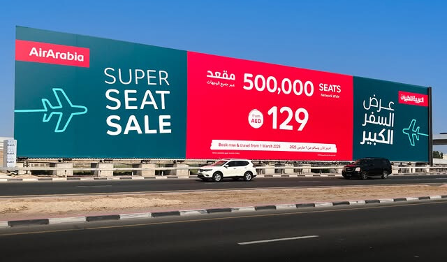 Air Arabia Super Seat Sale 2025