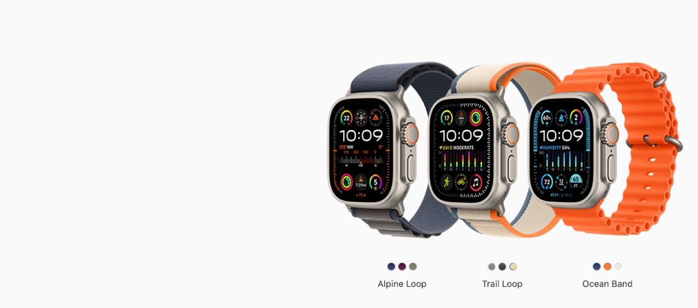 Apple Watch Ultra 2 and Apple Watch Series 10