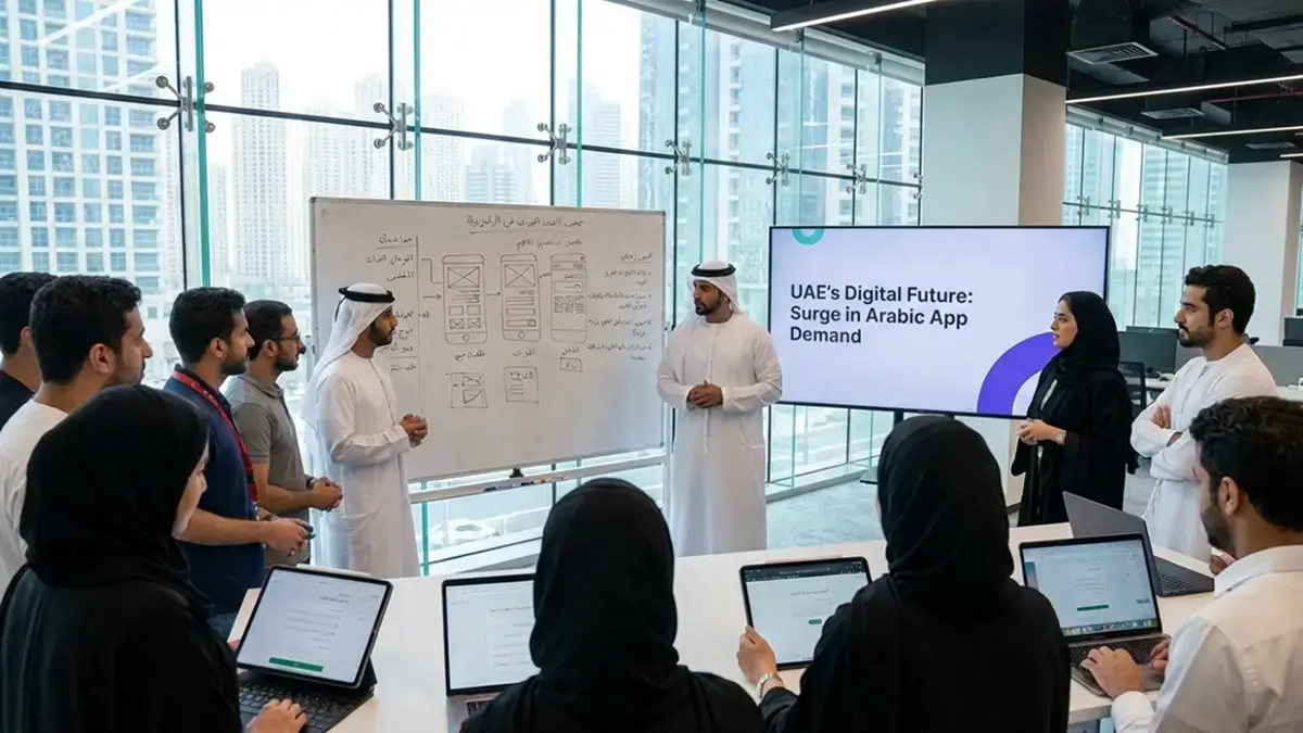 Arabic App Development UAE