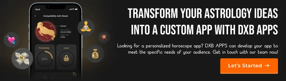 Transform Your Astrology Ideas into a Custom App with DXB APPS