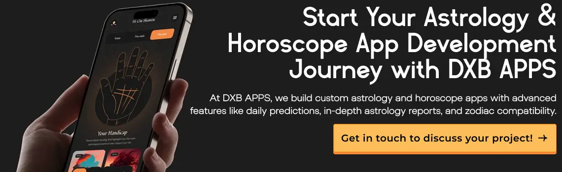 Start Your Astrology & Horoscope App Development Journey with DXB APPS