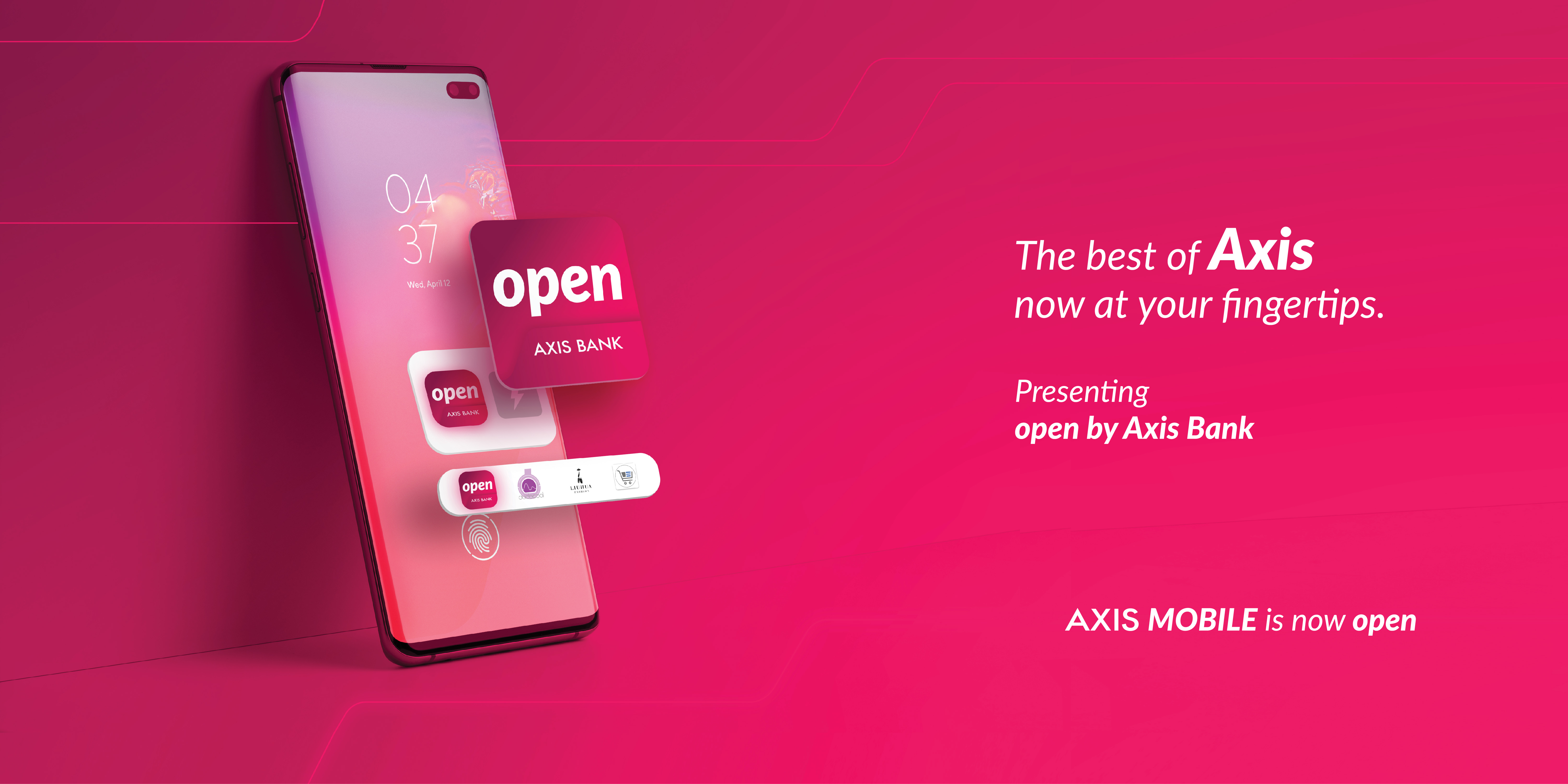 Axis Bank Mobile App