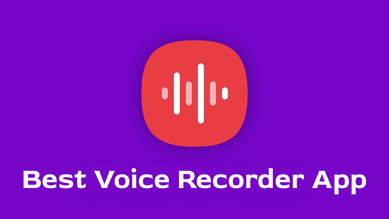 Best Voice Recorder App
