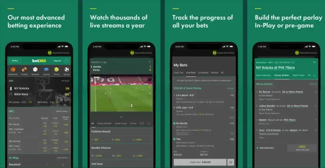365 betting