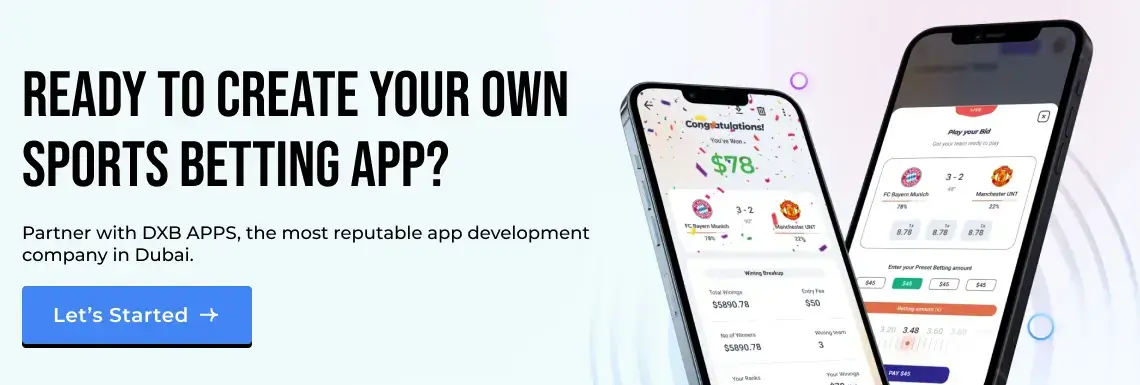 Betting App Development Dubai