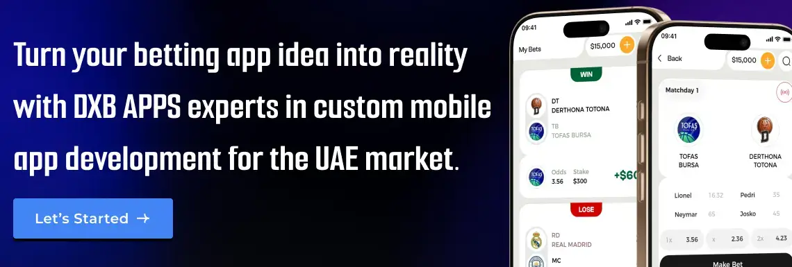 Betting App Development Dubai
