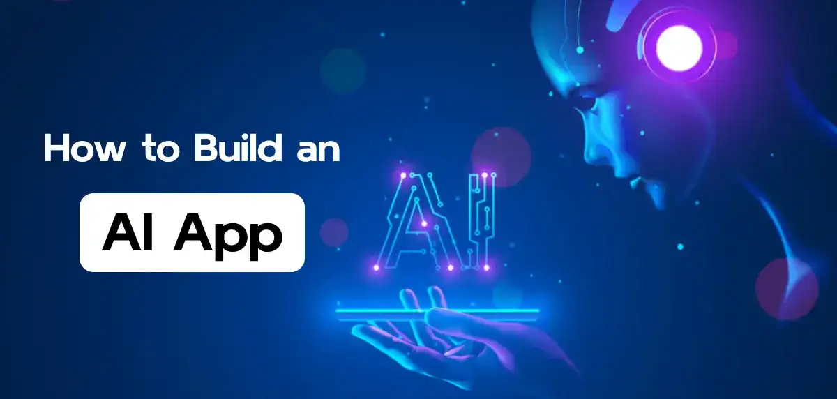 build an ai app