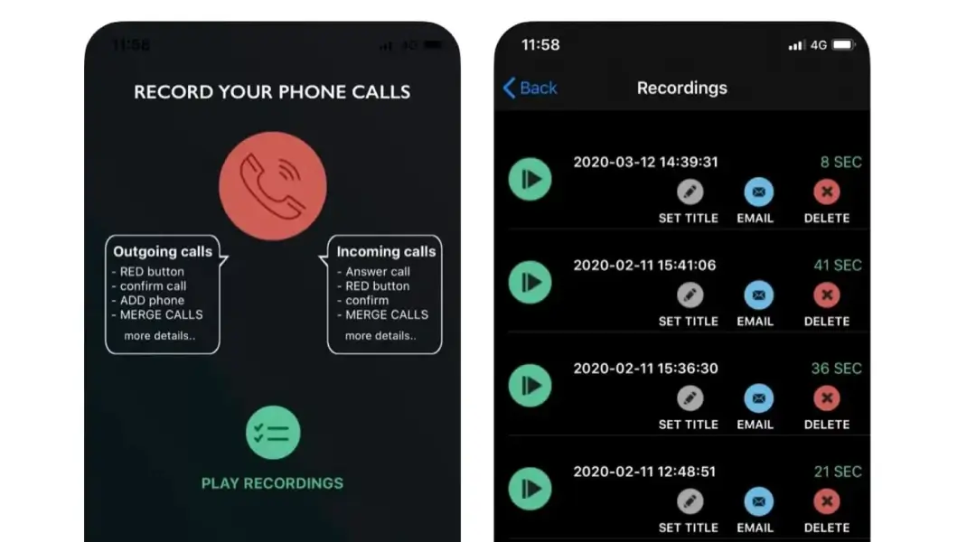 Call Recorder App