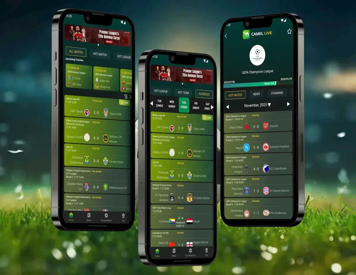 Camel Live App