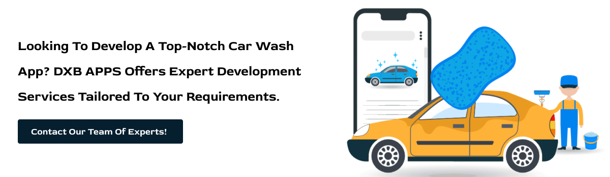 Car Wash App Development Dubai