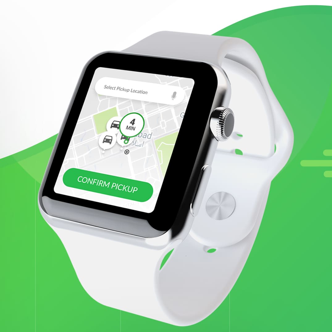 Careem Apple Watch