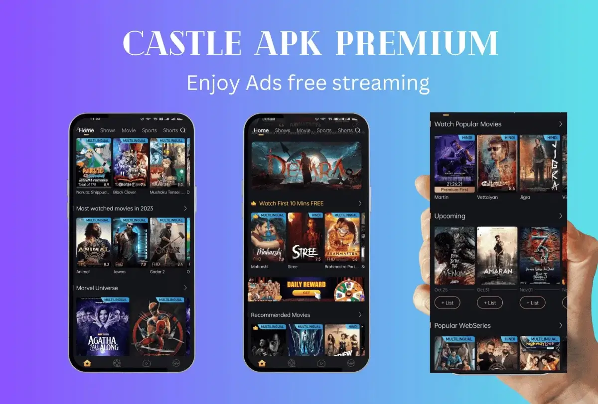 castle app apk​