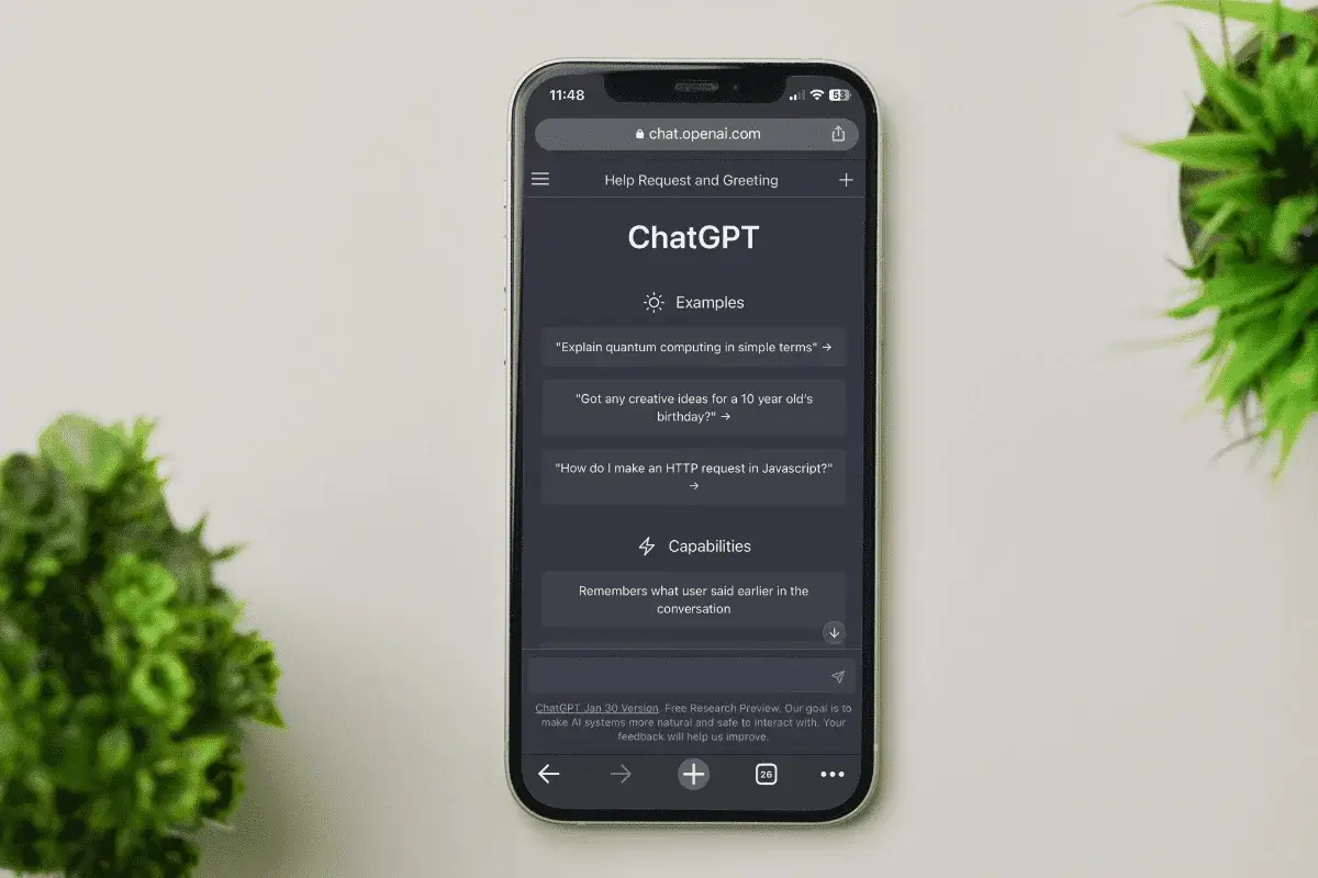 chatgpt mobile