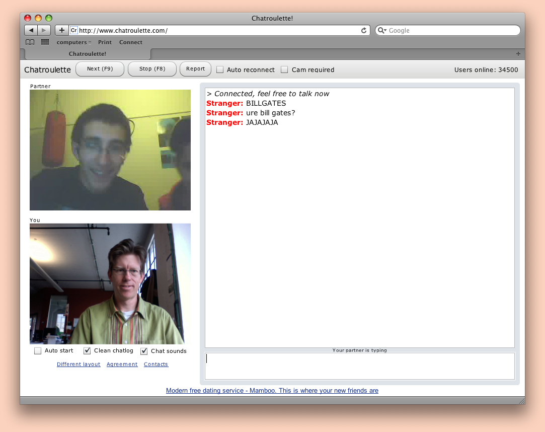 chatroulette