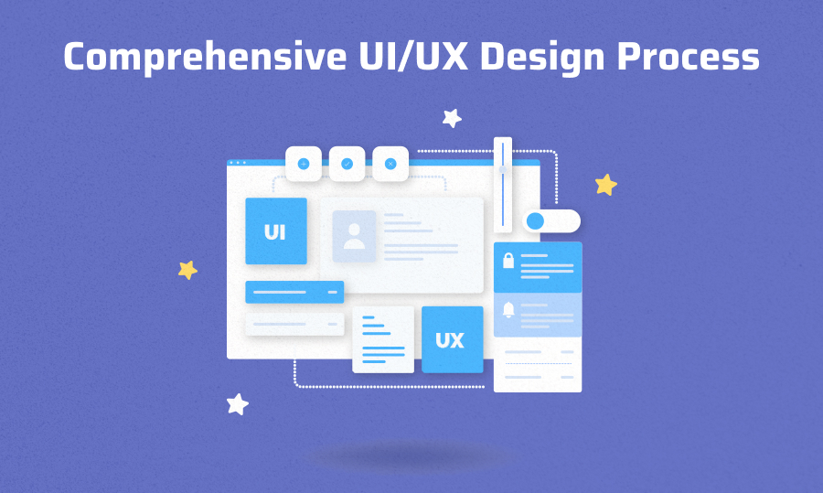 Comprehensive UI/UX Design Process