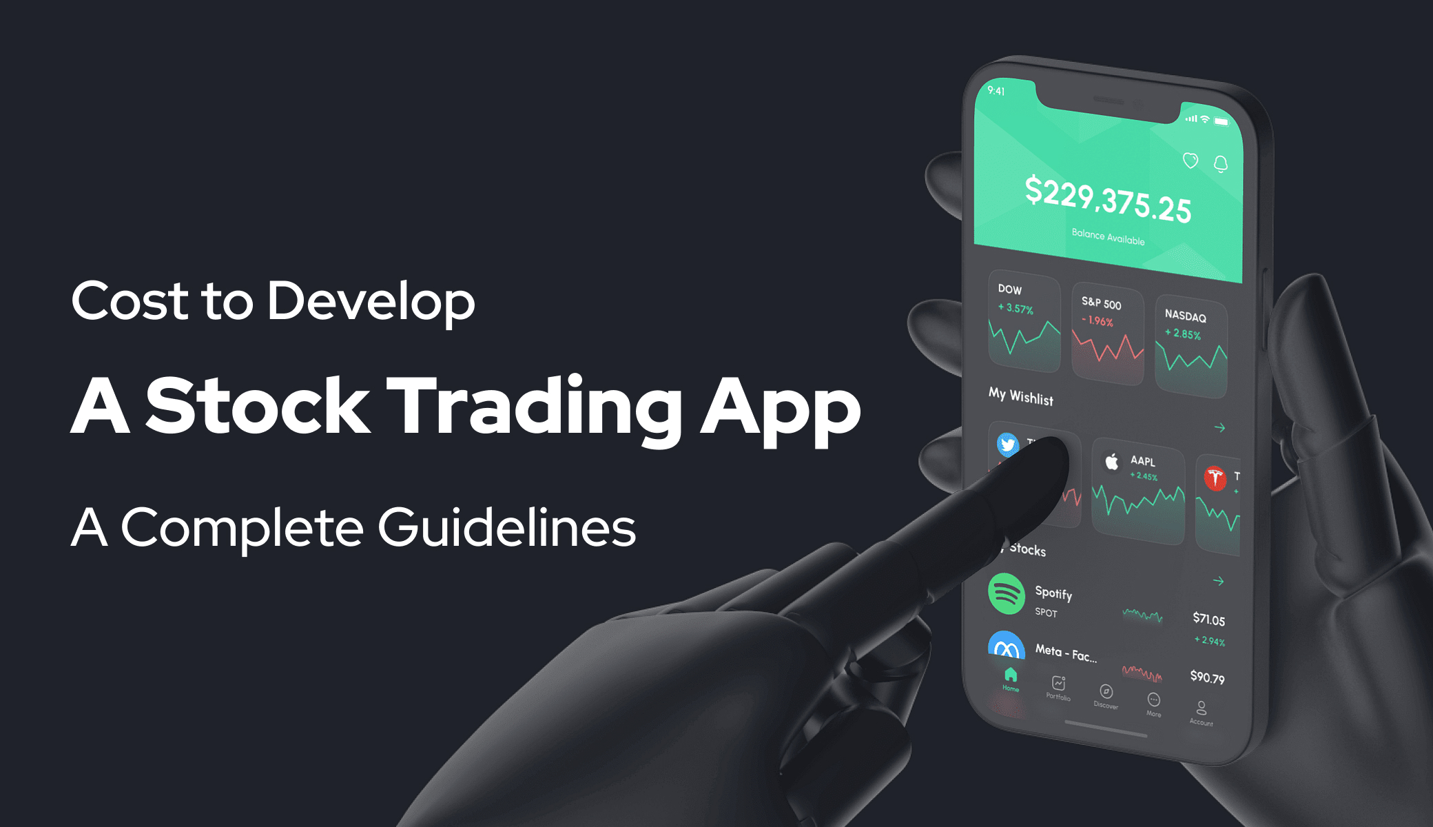 Cost To Develop A Stock Trading App