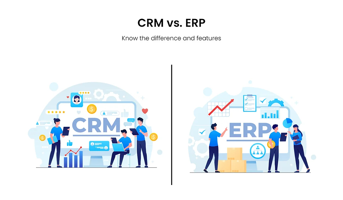 CRM ERP Difference