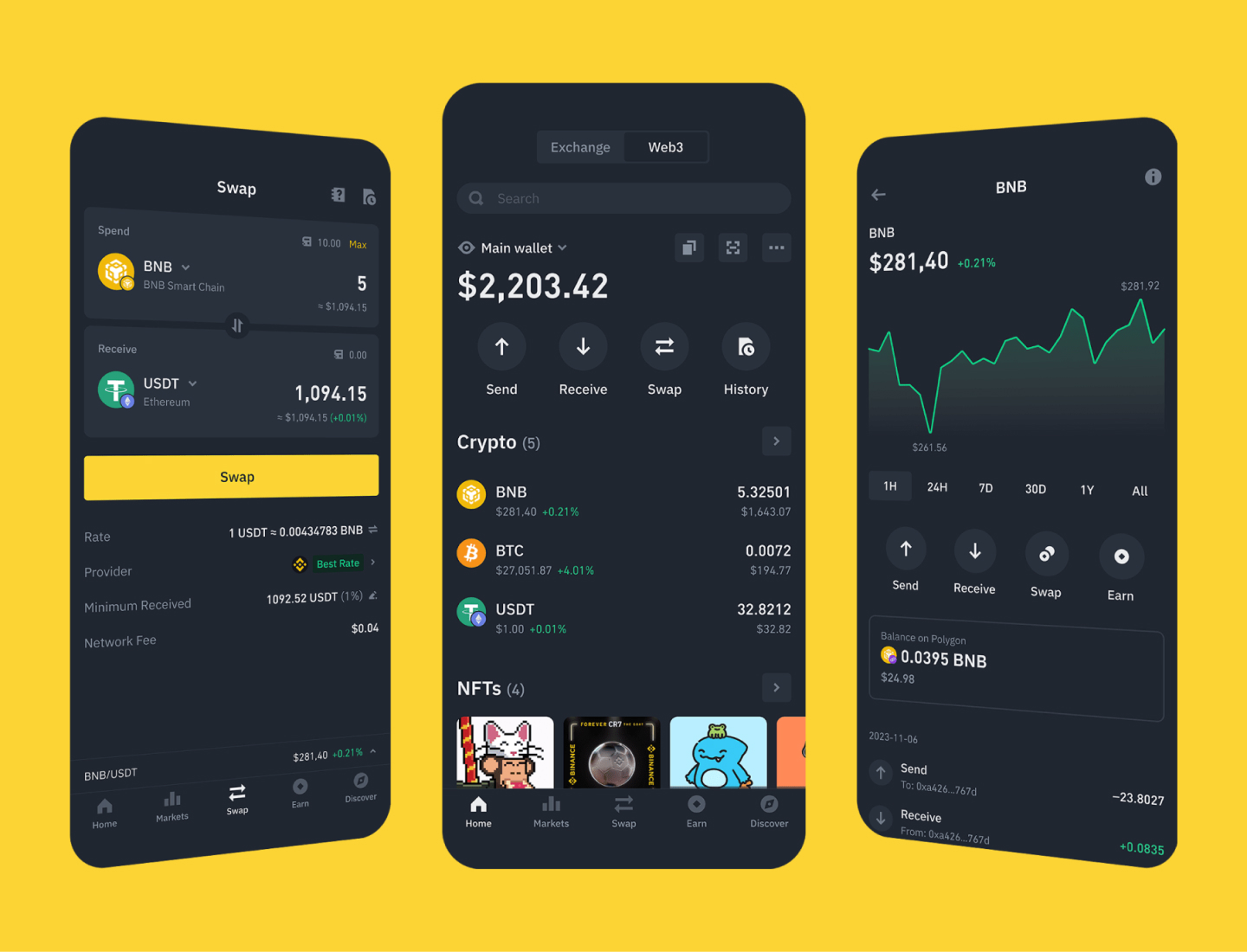 Cryptocurrency exchange app development