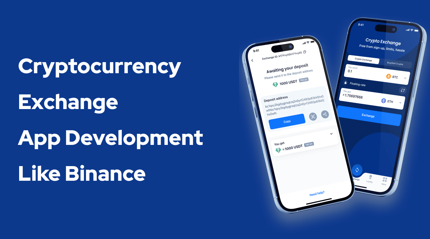 cryptocurrency exchange app like binance