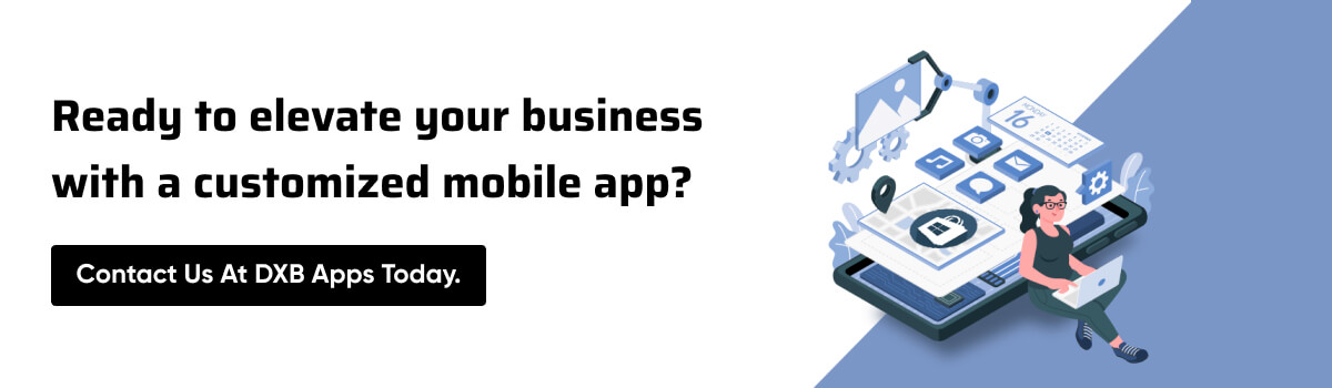 custom mobile app development dubai