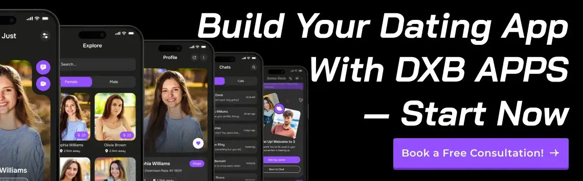 Build Your Dating App With DXB APPS — Start Now