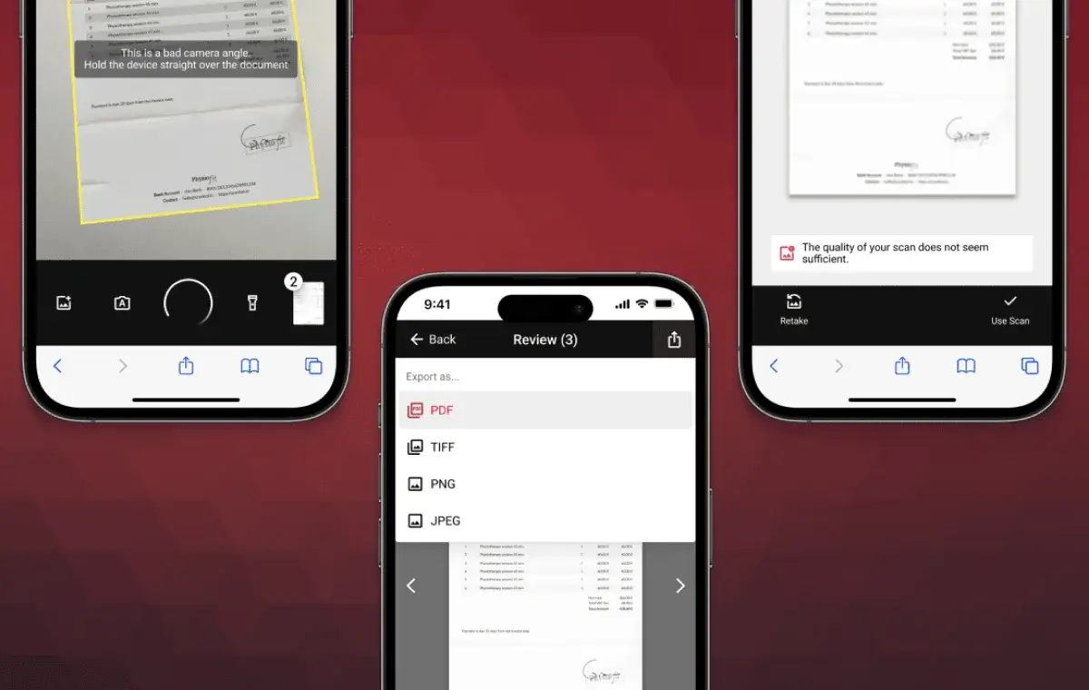 document scanner app