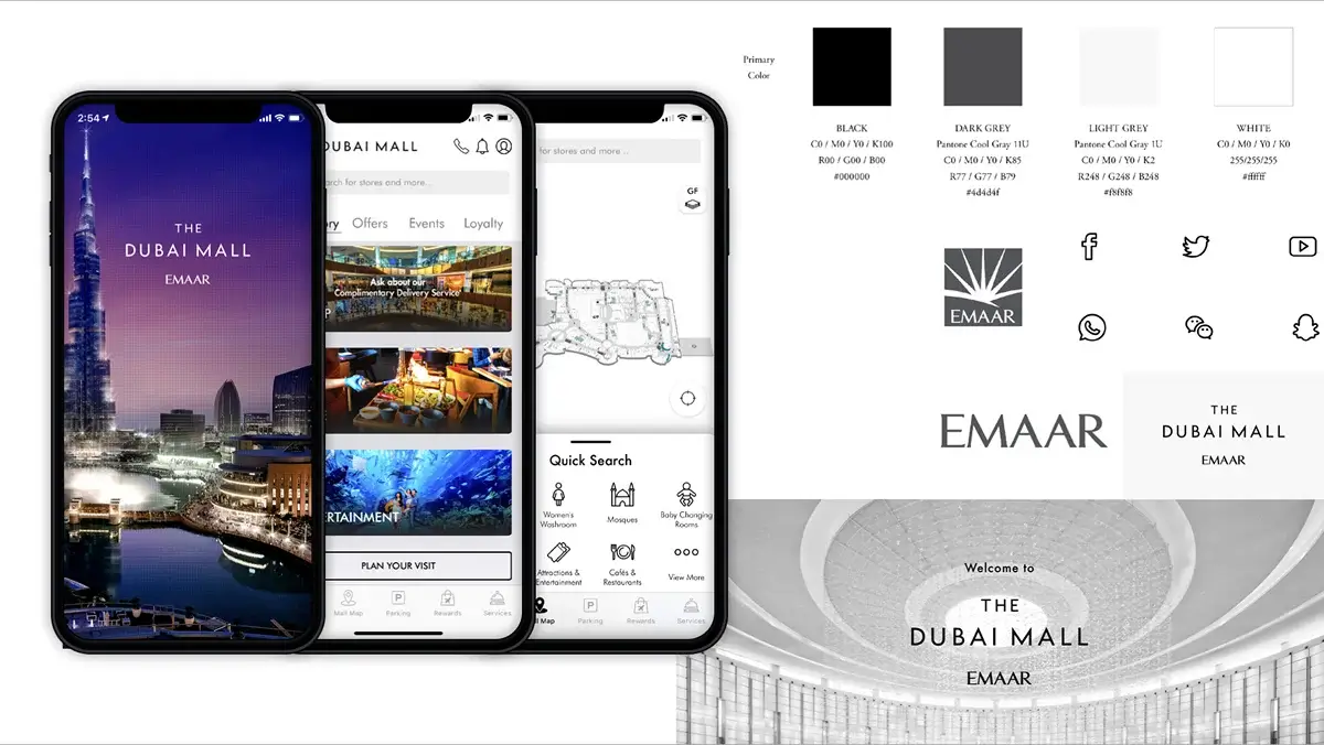 Dubai Mall App