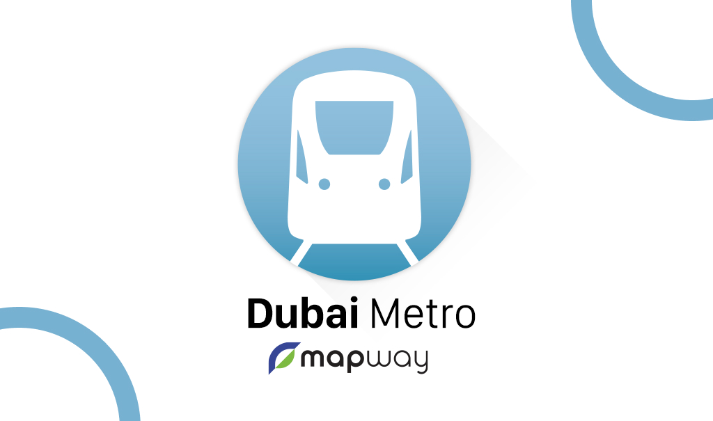 Dubai Metro Mapway