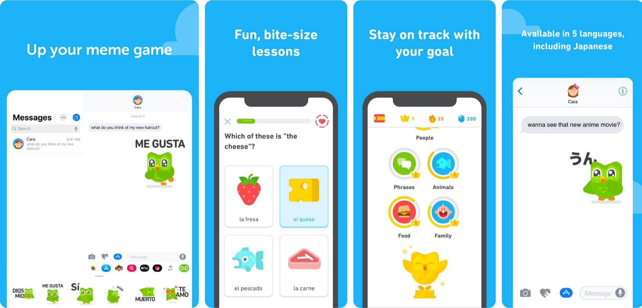 Duolingo Language Learning App