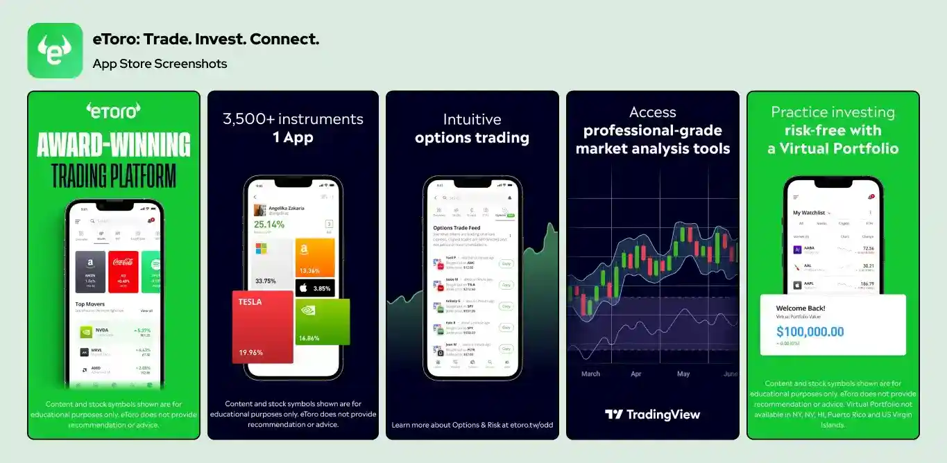 eToro