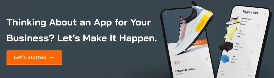 ecommerce app development company