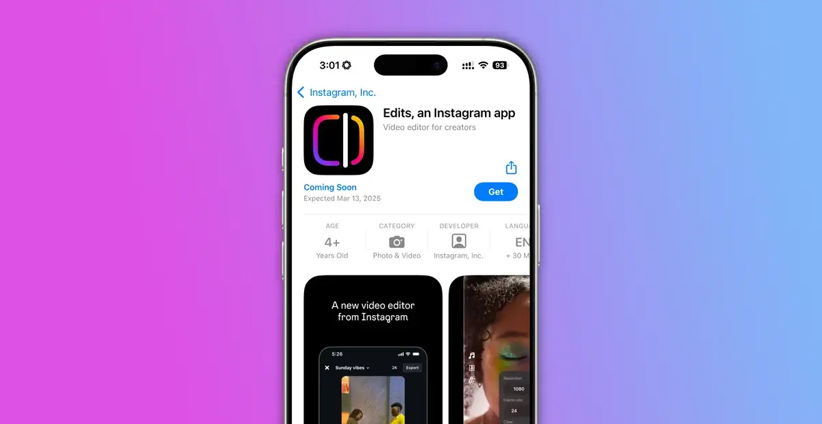 edits instagram app
