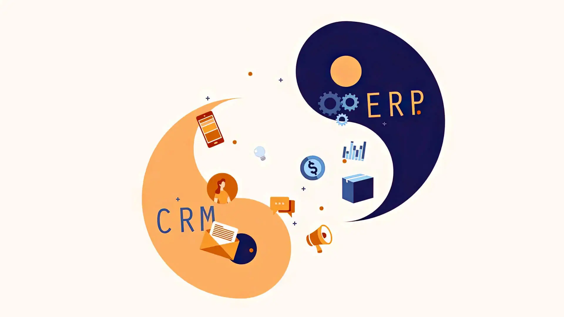ERP VS CRM