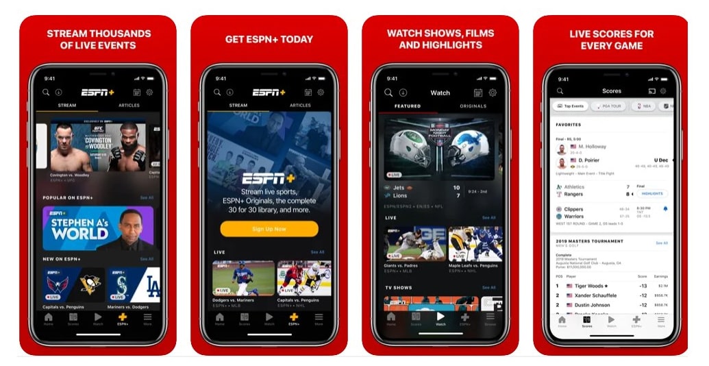 ESPN App