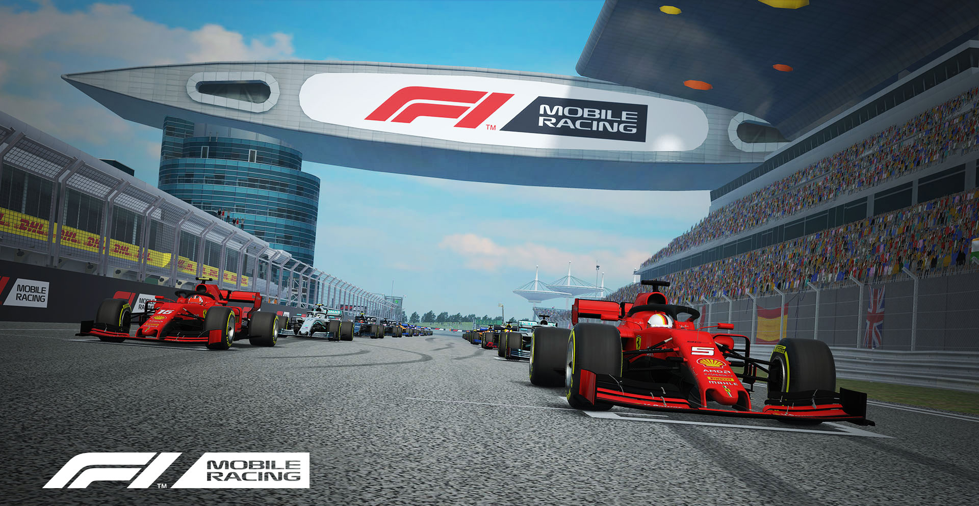 F1 Mobile Racing