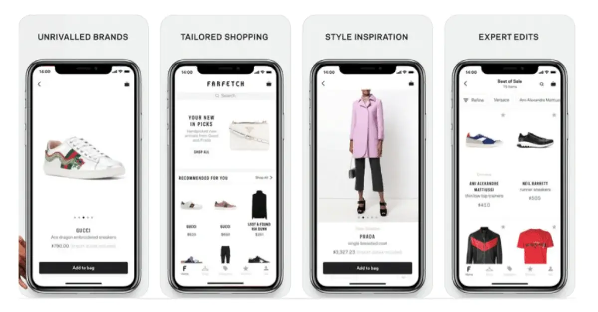 farfetch app