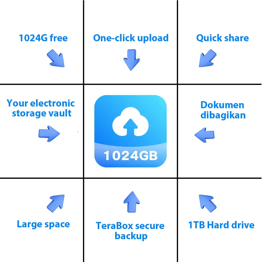 Features of TeraBox